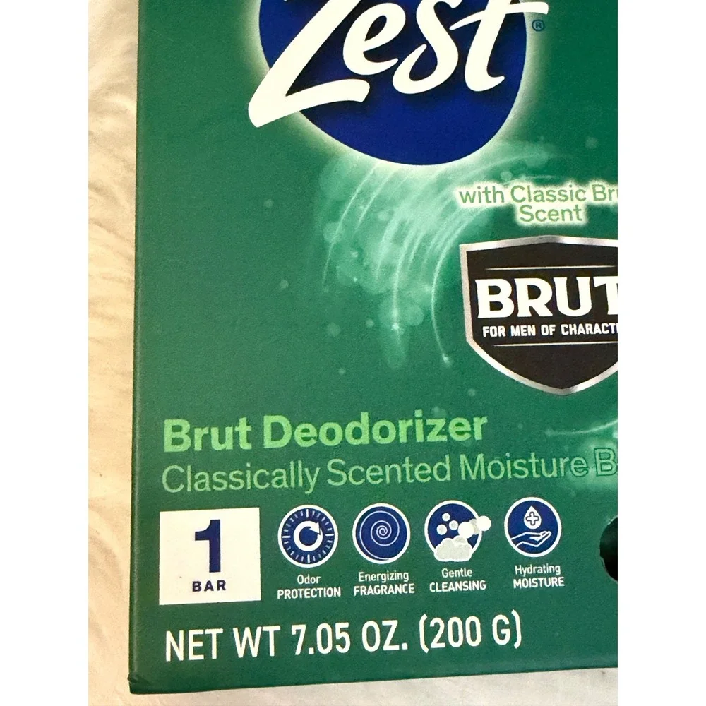 Zest brut deodorizer